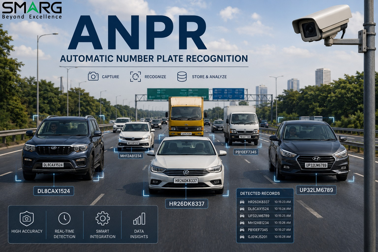 This AI-powered ANPR system automates vehicle tracking, enhances perimeter security, and enables seamless, friction-free access control in real time.