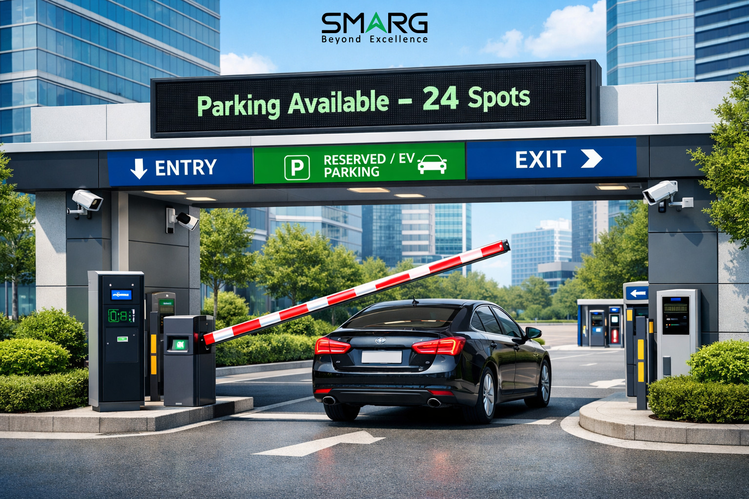 This AI-powered platform optimizes parking management, enables frictionless access, and delivers seamless, data-driven navigation experiences for drivers.