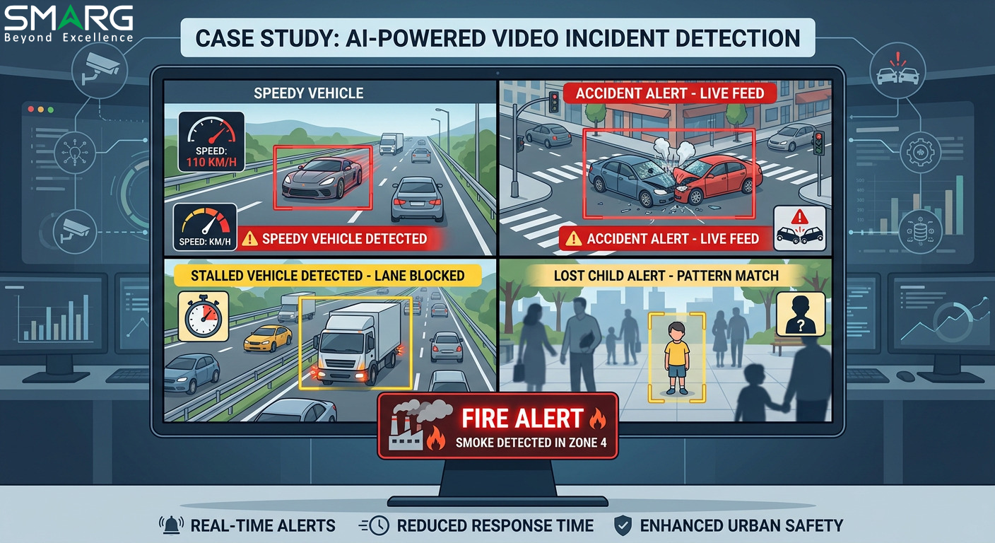 AI-driven analytics turning raw video data into actionable business and security insights.