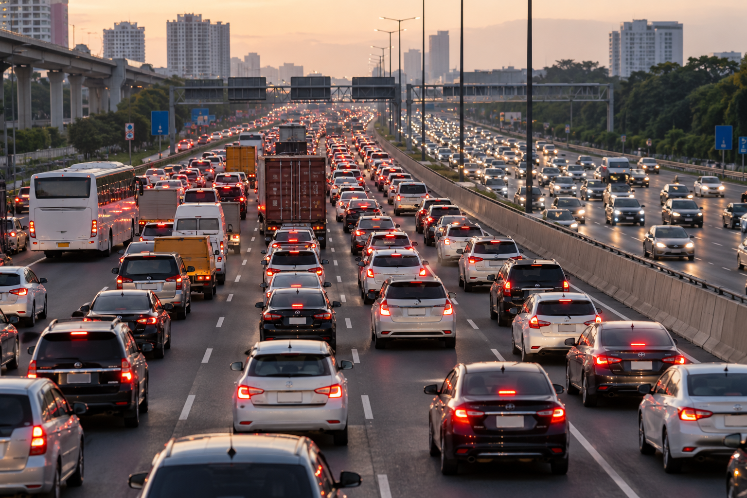 Increasing Traffic and Congestion