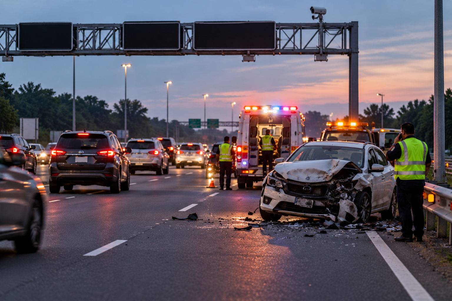 Road Safety and Incident Response