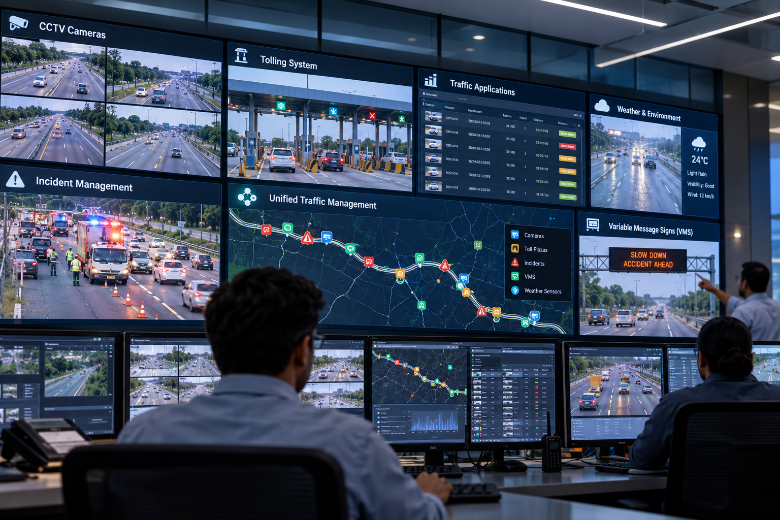 Fragmented Traffic Systems