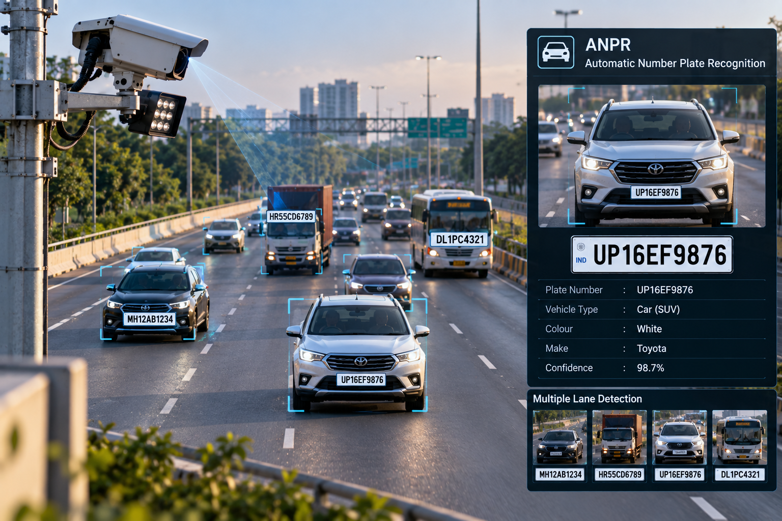 ANPR - Automatic Number Plate Recognition