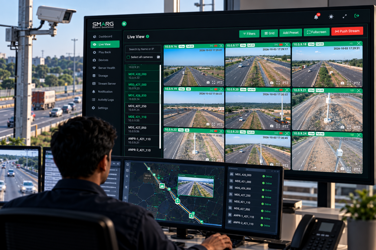 VMS - Video Management System