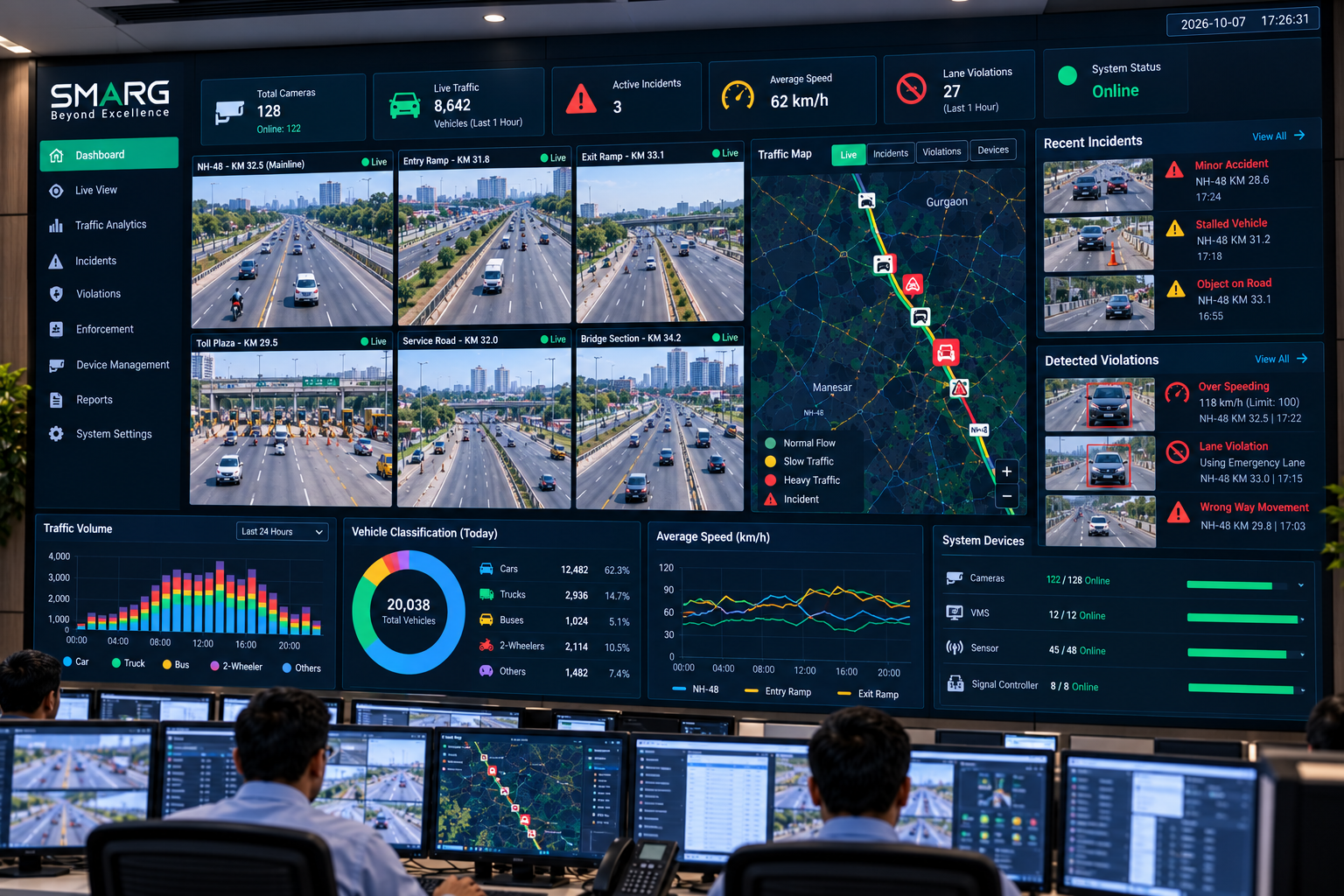ITMS - Intelligent Traffic Management System
